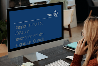 Le Rapport annuel de 2020 sur l'enseignement des langues au Canada révèle l'impact de la COVID-19 et la résilience du secteur