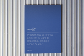 Un nouveau rapport met en lumière l'impact économique, les défis et les possibilités de croissance dans le secteur de l'enseignement des langues officielles au Canada