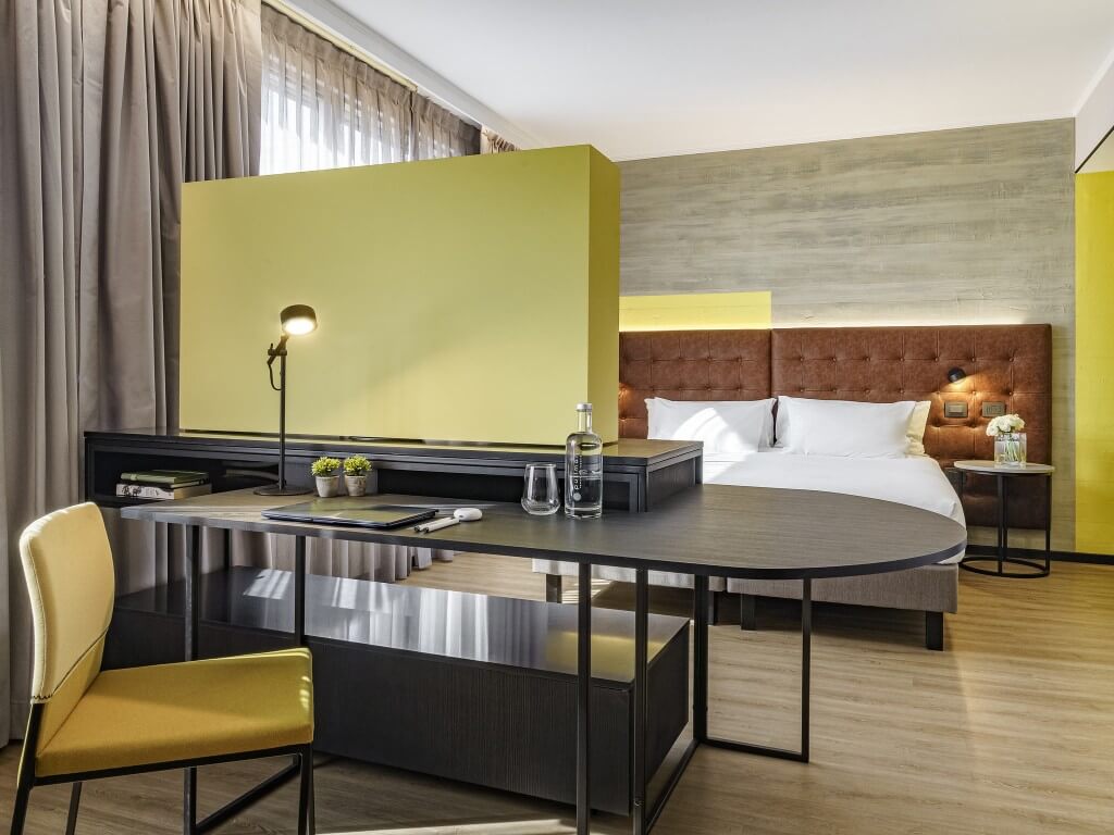 Pullman El Bosque hotel in Santiago