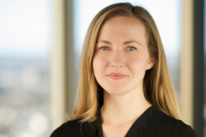 Yulia Motuz,  Manager, Outbound Youth Program