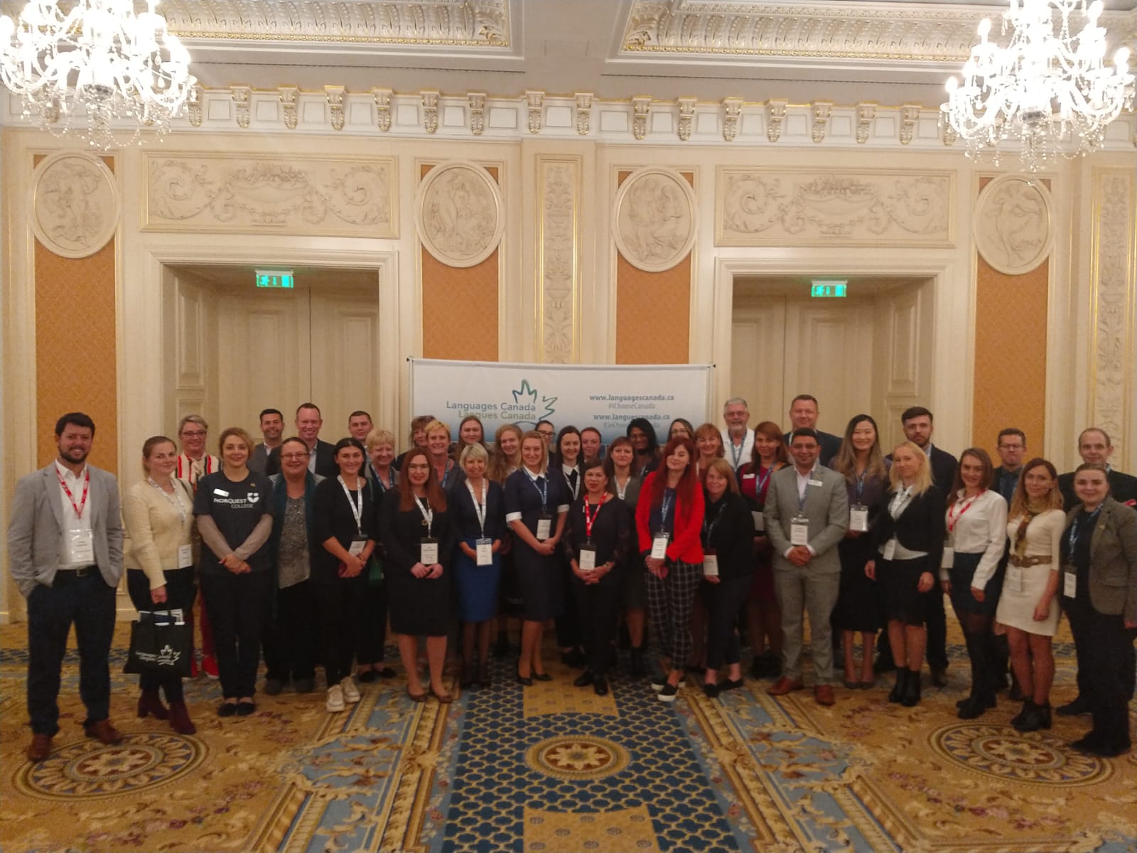 Languages Canada completes successful trade mission to Russia and Ukraine